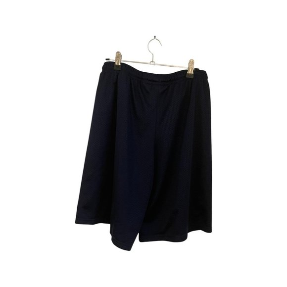 Nike Navy Blue Mesh Shorts - Picture 2 of 3